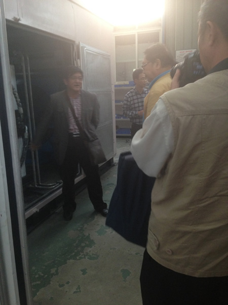 廣東商會(huì)來齊達(dá)康考察